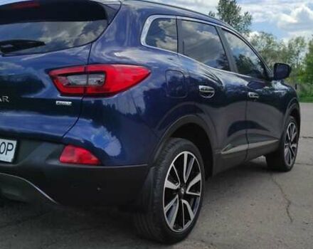 Синий Рено Kadjar, объемом двигателя 1.46 л и пробегом 245 тыс. км за 16000 $, фото 6 на Automoto.ua