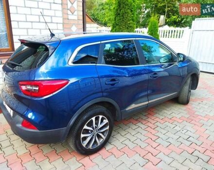 Синий Рено Kadjar, объемом двигателя 1.6 л и пробегом 250 тыс. км за 12600 $, фото 6 на Automoto.ua