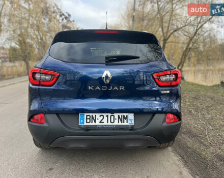 Синій Рено Kadjar, об'ємом двигуна 1.5 л та пробігом 226 тис. км за 14500 $, фото 3 на Automoto.ua
