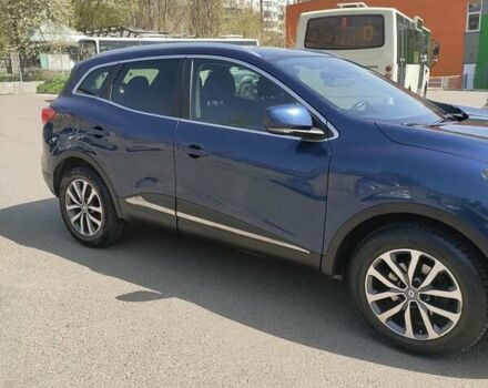 Синий Рено Kadjar, объемом двигателя 1.46 л и пробегом 273 тыс. км за 13400 $, фото 7 на Automoto.ua