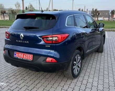 Синий Рено Kadjar, объемом двигателя 1.46 л и пробегом 192 тыс. км за 15500 $, фото 6 на Automoto.ua
