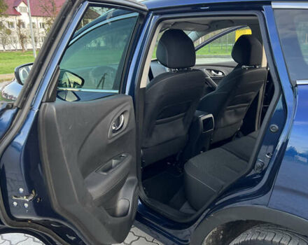Синий Рено Kadjar, объемом двигателя 1.46 л и пробегом 192 тыс. км за 15500 $, фото 10 на Automoto.ua