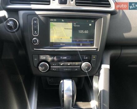 Синий Рено Kadjar, объемом двигателя 1.46 л и пробегом 185 тыс. км за 15300 $, фото 6 на Automoto.ua