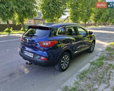 Синій Рено Kadjar, об'ємом двигуна 1.46 л та пробігом 194 тис. км за 15000 $, фото 4 на Automoto.ua