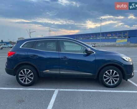 Синій Рено Kadjar, об'ємом двигуна 1.46 л та пробігом 210 тис. км за 16000 $, фото 4 на Automoto.ua