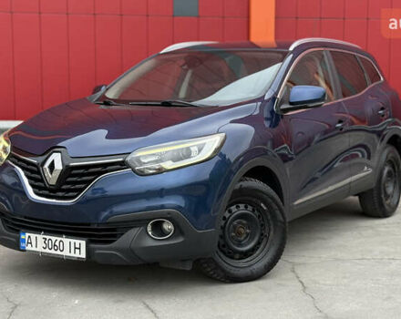 Синий Рено Kadjar, объемом двигателя 1.46 л и пробегом 262 тыс. км за 13300 $, фото 2 на Automoto.ua