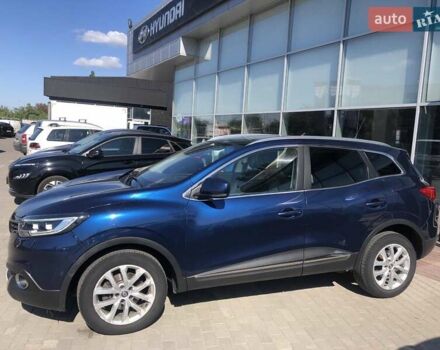 Синий Рено Kadjar, объемом двигателя 1.46 л и пробегом 185 тыс. км за 15300 $, фото 8 на Automoto.ua