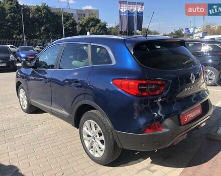 Синий Рено Kadjar, объемом двигателя 1.46 л и пробегом 185 тыс. км за 15300 $, фото 10 на Automoto.ua