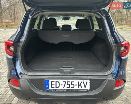 Синий Рено Kadjar, объемом двигателя 1.5 л и пробегом 195 тыс. км за 15200 $, фото 39 на Automoto.ua