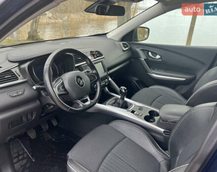 Синій Рено Kadjar, об'ємом двигуна 1.5 л та пробігом 226 тис. км за 14500 $, фото 13 на Automoto.ua