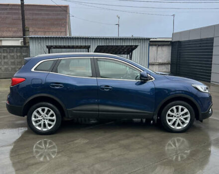 Синий Рено Kadjar, объемом двигателя 1.46 л и пробегом 88 тыс. км за 17400 $, фото 17 на Automoto.ua