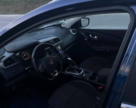 Синій Рено Kadjar, об'ємом двигуна 1.46 л та пробігом 210 тис. км за 16000 $, фото 9 на Automoto.ua