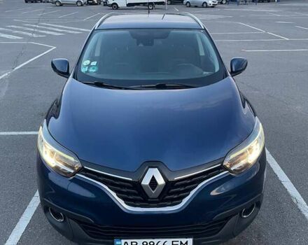 Синій Рено Kadjar, об'ємом двигуна 1.46 л та пробігом 210 тис. км за 16000 $, фото 8 на Automoto.ua