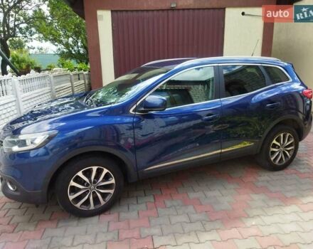 Синий Рено Kadjar, объемом двигателя 1.6 л и пробегом 250 тыс. км за 12600 $, фото 18 на Automoto.ua