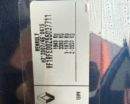 Синий Рено Kadjar, объемом двигателя 1.46 л и пробегом 262 тыс. км за 13300 $, фото 65 на Automoto.ua