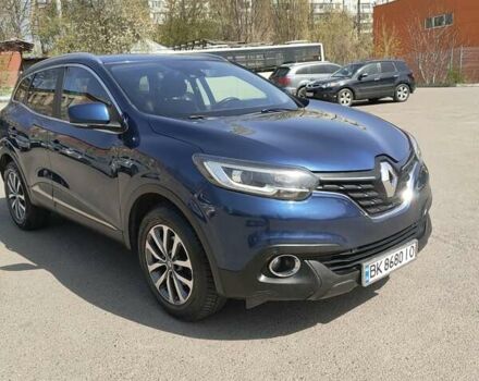 Синий Рено Kadjar, объемом двигателя 1.46 л и пробегом 273 тыс. км за 13400 $, фото 55 на Automoto.ua