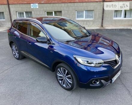 Синій Рено Kadjar, об'ємом двигуна 1.5 л та пробігом 217 тис. км за 17850 $, фото 18 на Automoto.ua