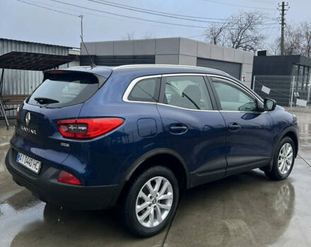 Синий Рено Kadjar, объемом двигателя 1.46 л и пробегом 88 тыс. км за 17400 $, фото 15 на Automoto.ua