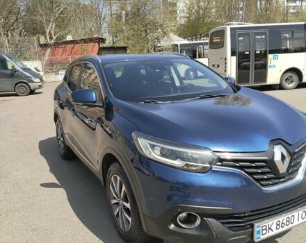 Синий Рено Kadjar, объемом двигателя 1.46 л и пробегом 273 тыс. км за 13400 $, фото 6 на Automoto.ua