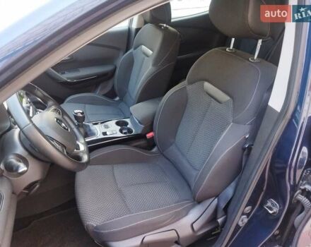 Синий Рено Kadjar, объемом двигателя 1.6 л и пробегом 250 тыс. км за 12600 $, фото 2 на Automoto.ua