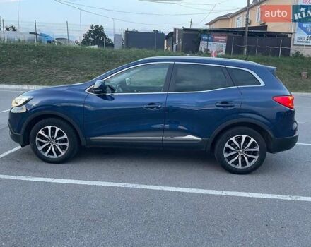 Синій Рено Kadjar, об'ємом двигуна 1.46 л та пробігом 210 тис. км за 16000 $, фото 3 на Automoto.ua