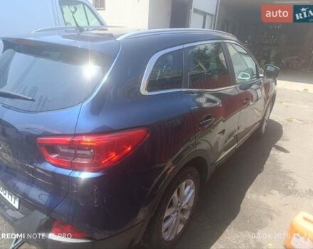 Синий Рено Kadjar, объемом двигателя 1.46 л и пробегом 238 тыс. км за 14500 $, фото 4 на Automoto.ua