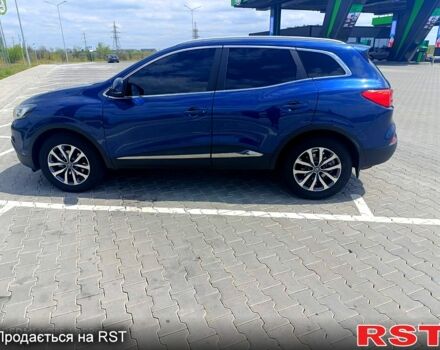 Синий Рено Kadjar, объемом двигателя 1.5 л и пробегом 224 тыс. км за 15300 $, фото 5 на Automoto.ua
