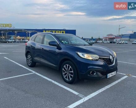 Синій Рено Kadjar, об'ємом двигуна 1.46 л та пробігом 210 тис. км за 16000 $, фото 1 на Automoto.ua