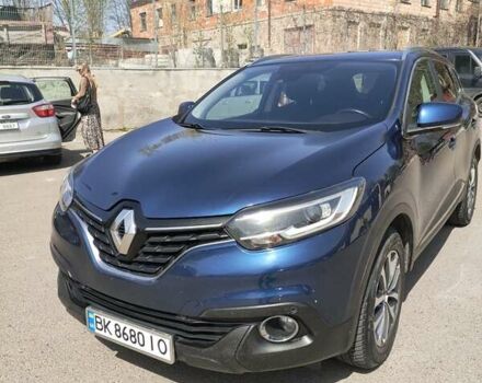 Синий Рено Kadjar, объемом двигателя 1.46 л и пробегом 273 тыс. км за 13400 $, фото 61 на Automoto.ua