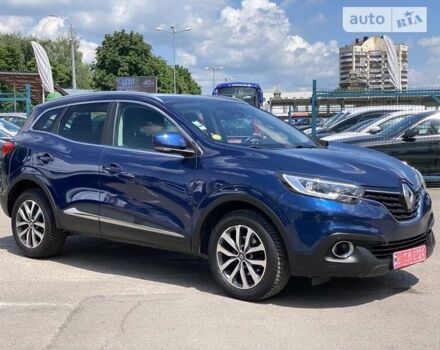 Синій Рено Kadjar, об'ємом двигуна 1.5 л та пробігом 169 тис. км за 16200 $, фото 7 на Automoto.ua