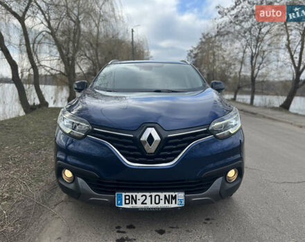 Синій Рено Kadjar, об'ємом двигуна 1.5 л та пробігом 226 тис. км за 14500 $, фото 5 на Automoto.ua