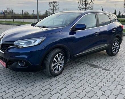 Синий Рено Kadjar, объемом двигателя 1.46 л и пробегом 192 тыс. км за 15500 $, фото 3 на Automoto.ua