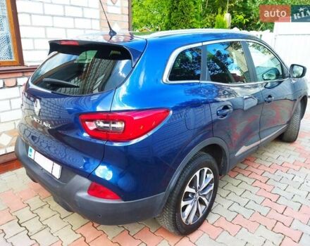 Синий Рено Kadjar, объемом двигателя 1.6 л и пробегом 250 тыс. км за 12600 $, фото 26 на Automoto.ua