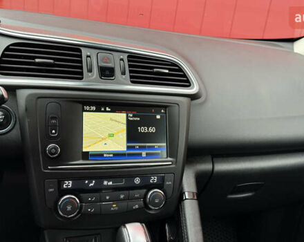Синий Рено Kadjar, объемом двигателя 1.46 л и пробегом 262 тыс. км за 13300 $, фото 32 на Automoto.ua