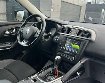 Синий Рено Kadjar, объемом двигателя 1.46 л и пробегом 88 тыс. км за 17400 $, фото 22 на Automoto.ua