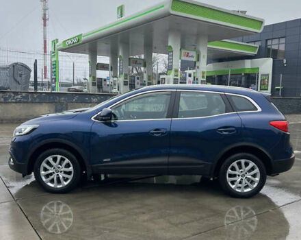 Синий Рено Kadjar, объемом двигателя 1.46 л и пробегом 88 тыс. км за 17400 $, фото 8 на Automoto.ua