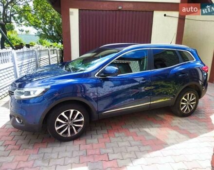 Синий Рено Kadjar, объемом двигателя 1.6 л и пробегом 250 тыс. км за 12600 $, фото 7 на Automoto.ua