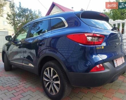 Синий Рено Kadjar, объемом двигателя 1.6 л и пробегом 250 тыс. км за 12600 $, фото 5 на Automoto.ua