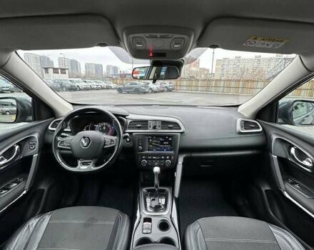 Синий Рено Kadjar, объемом двигателя 1.46 л и пробегом 200 тыс. км за 14900 $, фото 13 на Automoto.ua