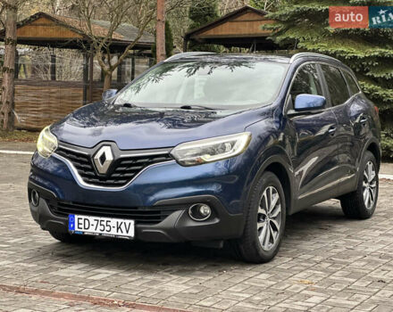 Синий Рено Kadjar, объемом двигателя 1.5 л и пробегом 195 тыс. км за 15200 $, фото 16 на Automoto.ua