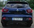 Синий Рено Kadjar, объемом двигателя 1.46 л и пробегом 245 тыс. км за 16000 $, фото 3 на Automoto.ua