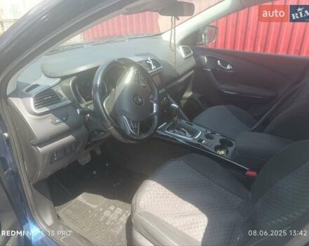 Синий Рено Kadjar, объемом двигателя 1.46 л и пробегом 238 тыс. км за 14500 $, фото 2 на Automoto.ua