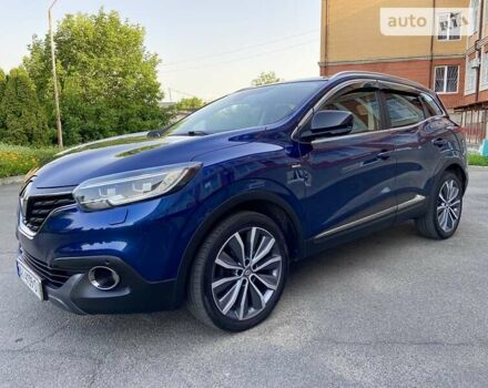 Синій Рено Kadjar, об'ємом двигуна 1.5 л та пробігом 217 тис. км за 17850 $, фото 5 на Automoto.ua