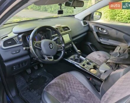 Синій Рено Kadjar, об'ємом двигуна 1.46 л та пробігом 194 тис. км за 15000 $, фото 5 на Automoto.ua
