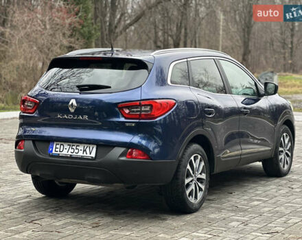 Синий Рено Kadjar, объемом двигателя 1.5 л и пробегом 195 тыс. км за 15200 $, фото 9 на Automoto.ua