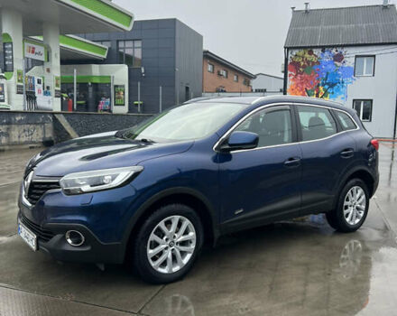 Синий Рено Kadjar, объемом двигателя 1.46 л и пробегом 88 тыс. км за 17400 $, фото 6 на Automoto.ua