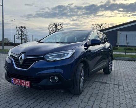 Синий Рено Kadjar, объемом двигателя 1.46 л и пробегом 192 тыс. км за 15500 $, фото 2 на Automoto.ua