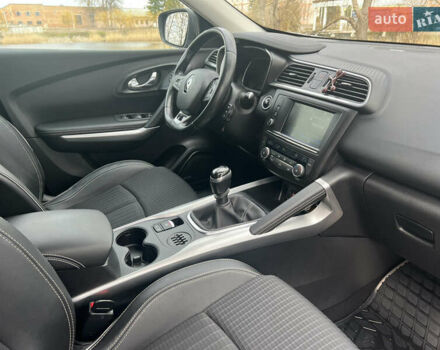 Синій Рено Kadjar, об'ємом двигуна 1.5 л та пробігом 226 тис. км за 14500 $, фото 26 на Automoto.ua