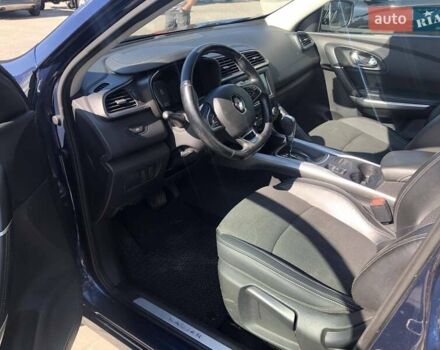 Синий Рено Kadjar, объемом двигателя 1.46 л и пробегом 185 тыс. км за 15300 $, фото 12 на Automoto.ua