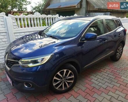 Синий Рено Kadjar, объемом двигателя 1.6 л и пробегом 250 тыс. км за 12600 $, фото 38 на Automoto.ua